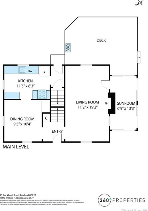 15 Rockland Rd, Fairfield CT  06825-1608 exterior