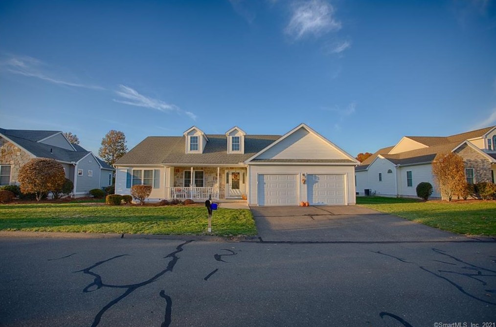 80 Meadowview Ln, Vernon CT  06066-2759 exterior