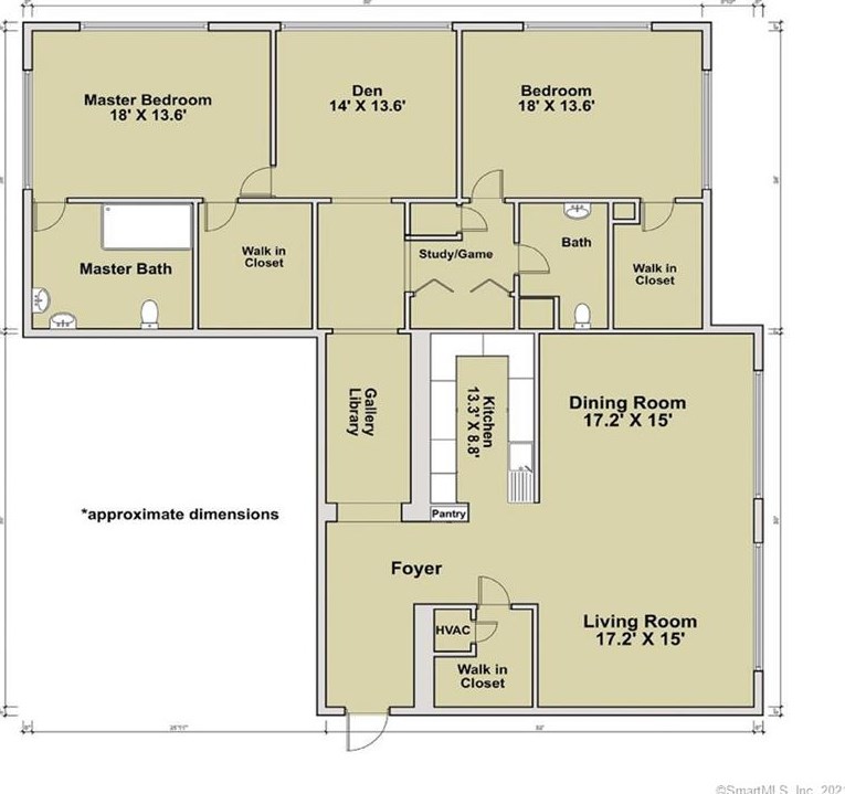 100 Parrott Dr, Huntington CT  06484-4773 exterior