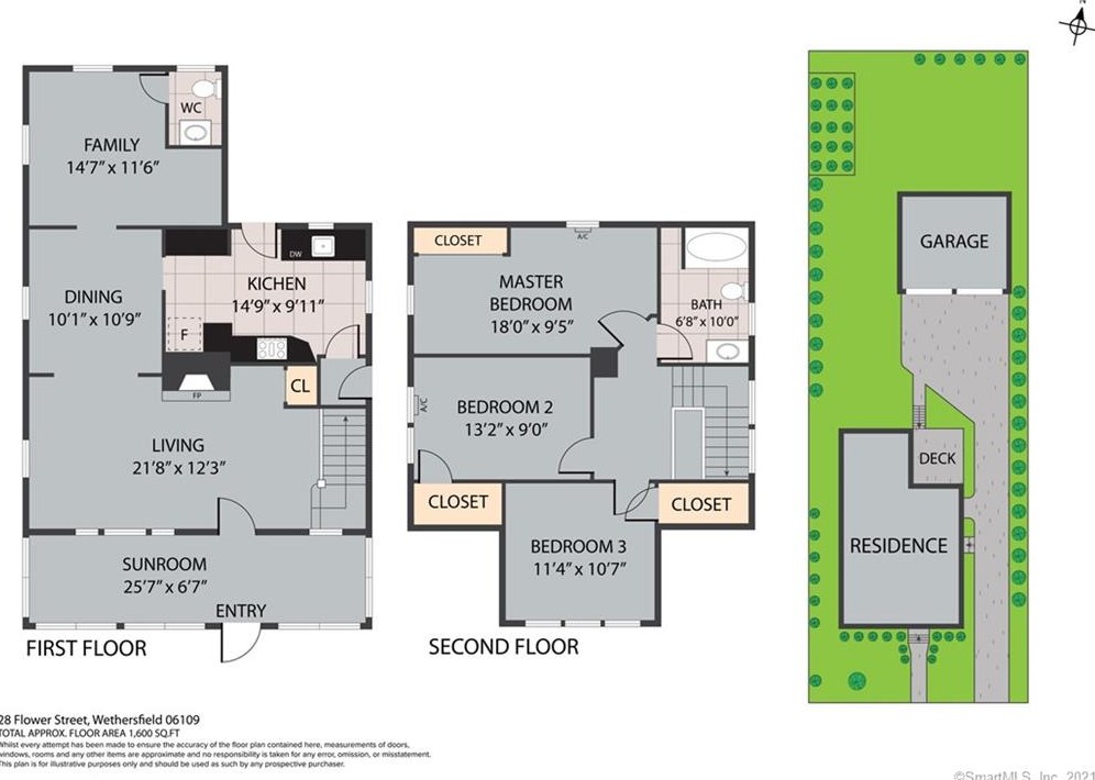 28 Flower St, Hartford CT  06105-3710 exterior