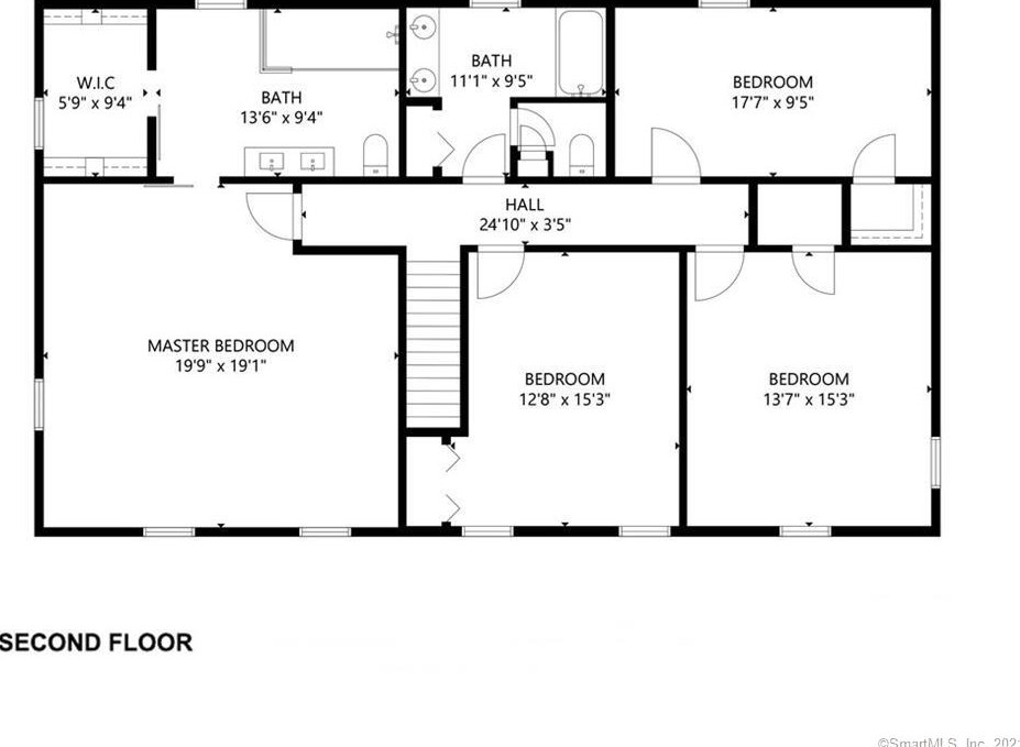 611 Thrall Ave, Suffield CT  06078-2337 exterior