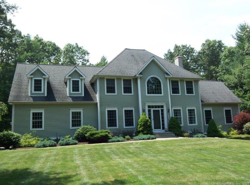 50 Sugar Bush Ln, Tolland, CT 06084 exterior