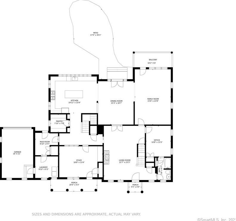 9 Gallows Hill Road Ext, West Redding CT  06896-1403 exterior