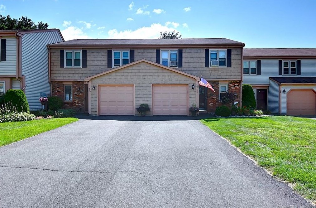 38 Butternut Ln, Rocky Hill CT  06067-1929 exterior