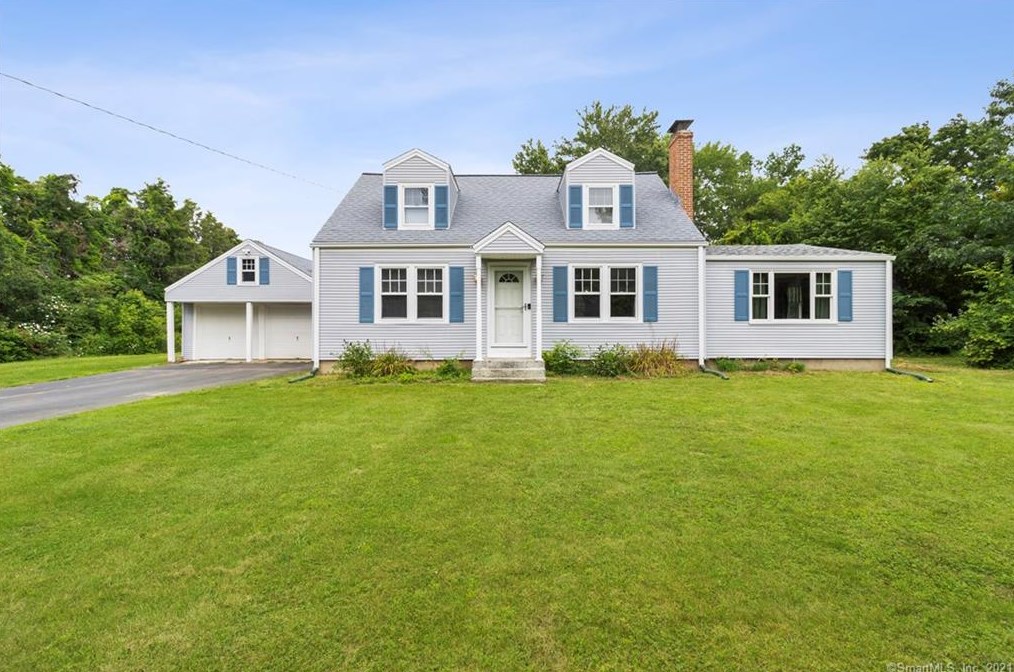 501 Route 87, Columbia CT  06237-1413 exterior