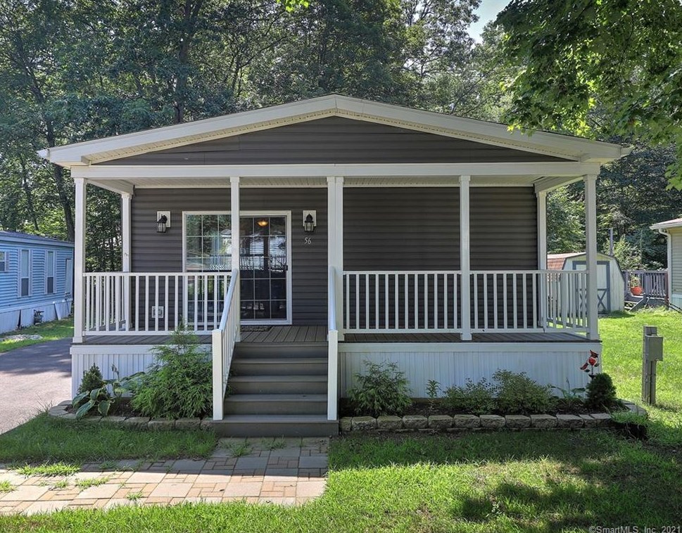 56 Woodland Park, Huntington CT  06484-5347 exterior