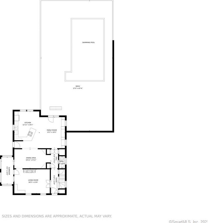 92 Grove St, Clinton CT  06413-1907 exterior