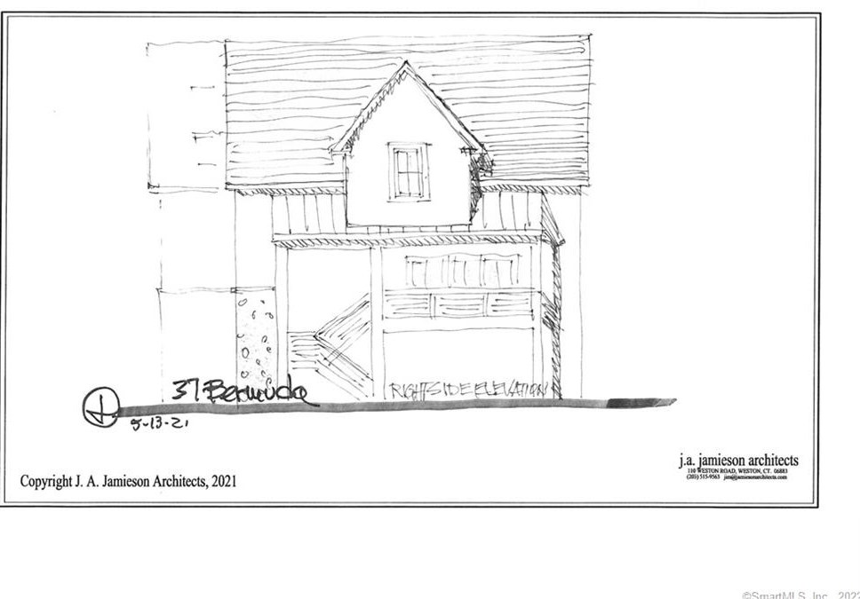 37 Bermuda Rd, Westport CT  06880-6703 exterior