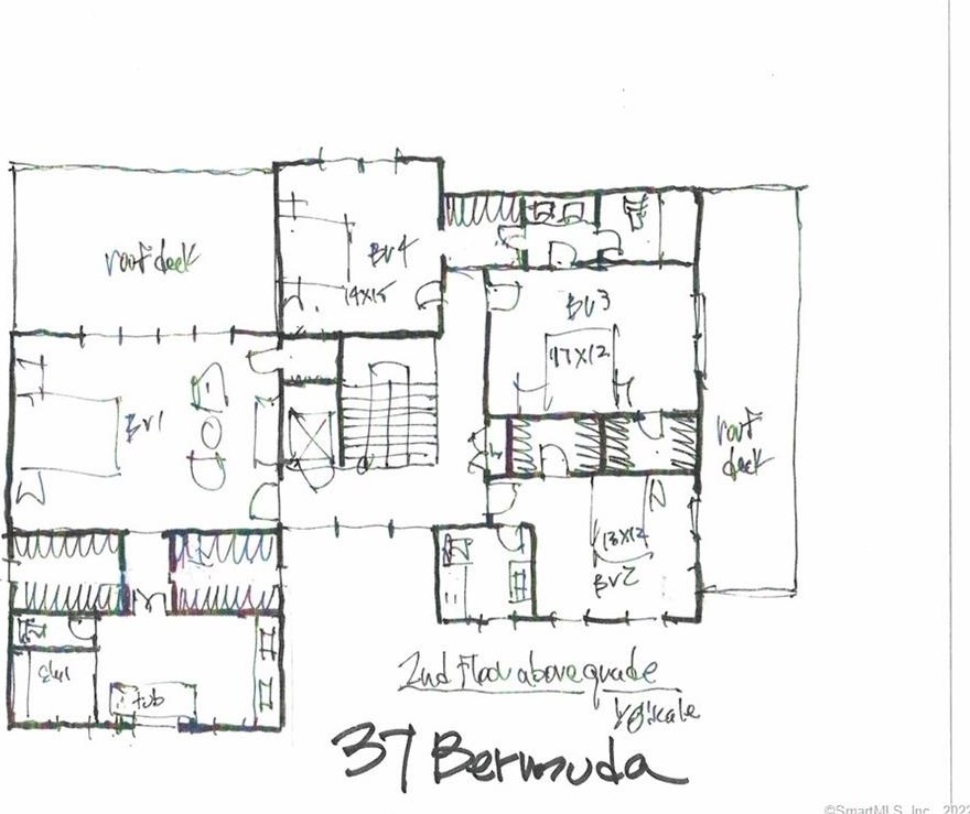 37 Bermuda Rd, Westport CT  06880-6703 exterior