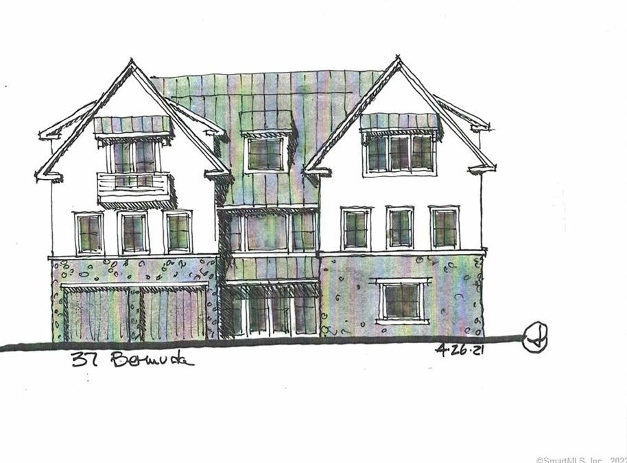 37 Bermuda Rd, Westport CT  06880-6703 exterior