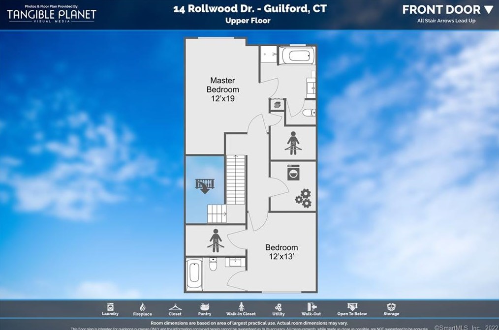 14 Rollwood Dr, Guilford CT  06437-2841 exterior