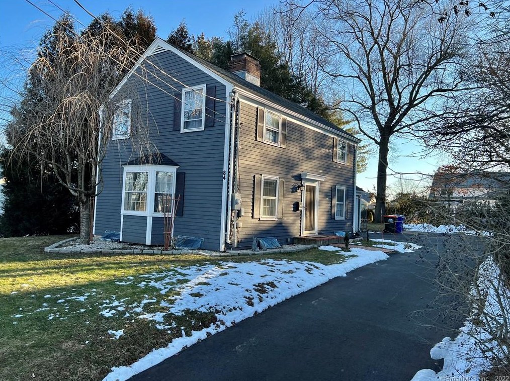 84 Hillcrest Ter, Meriden CT  06450-6129 exterior