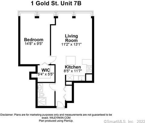 1 Gold St, Hartford CT  06103-2909 exterior