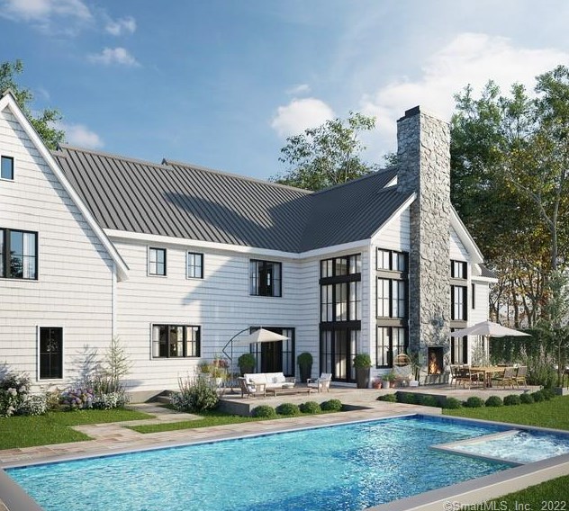 43 Baldwin Farms, Greenwich CT  06831-3306 exterior