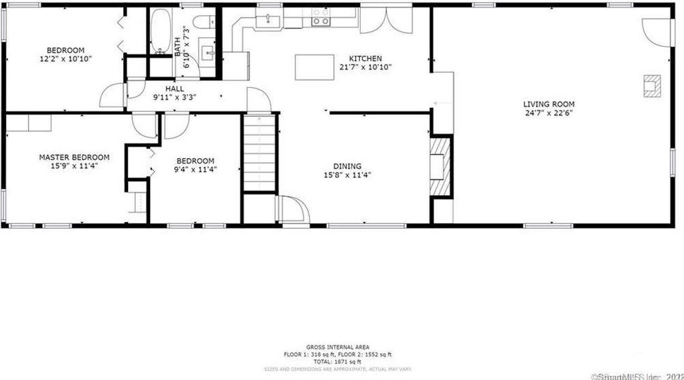 168 Hill Rd, Collinsville CT  06019-2242 exterior