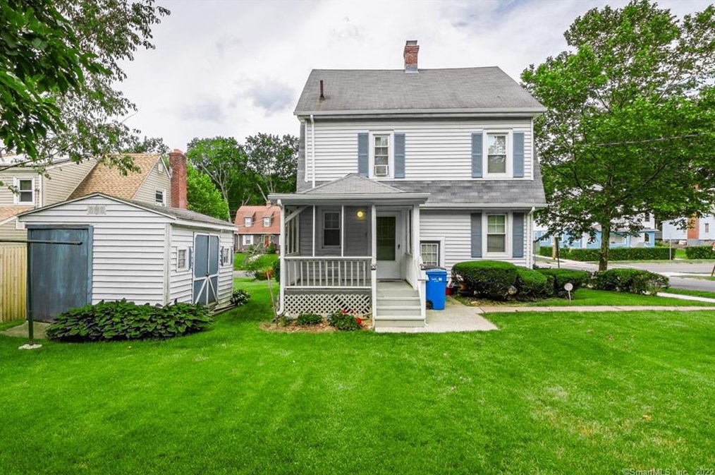 60 Palm St, Hartford CT 06112-1353 exterior