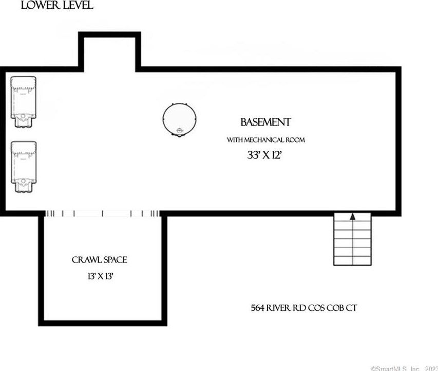 564 River Rd, Cos Cob CT  06807-1905 exterior