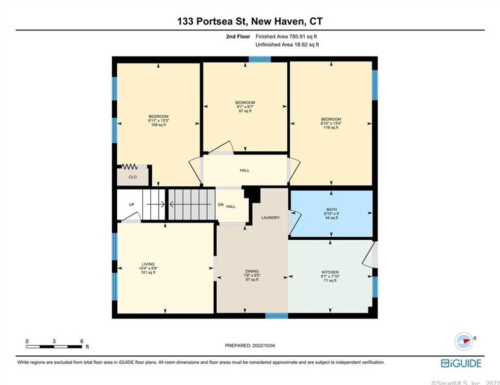 133 Portsea St, New Haven CT 06519-2238 exterior