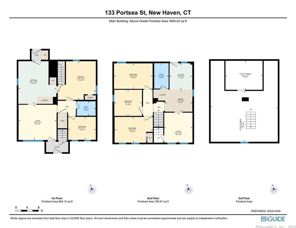 133 Portsea St, New Haven CT 06519-2238 exterior