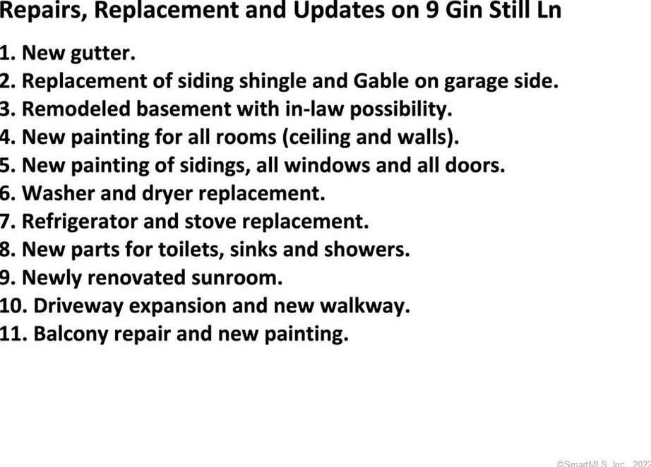 9 Gin Still Ln, Hartford CT  06107-2649 exterior