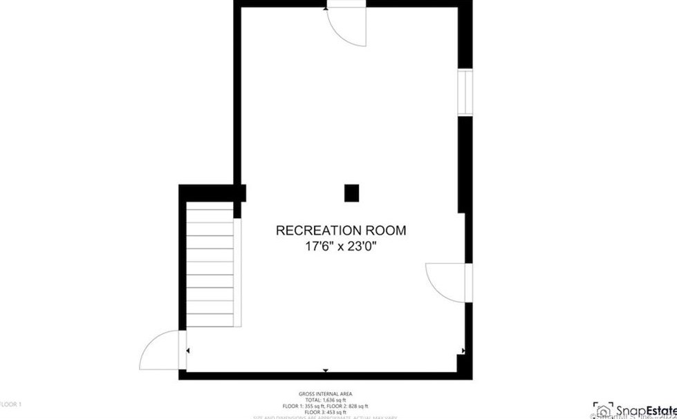 323 Vernon Ave, Vernon CT 06066-4321 exterior