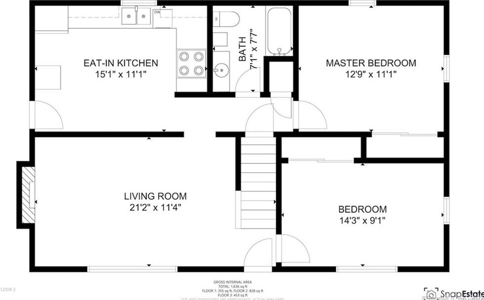 323 Vernon Ave, Vernon CT 06066-4321 exterior