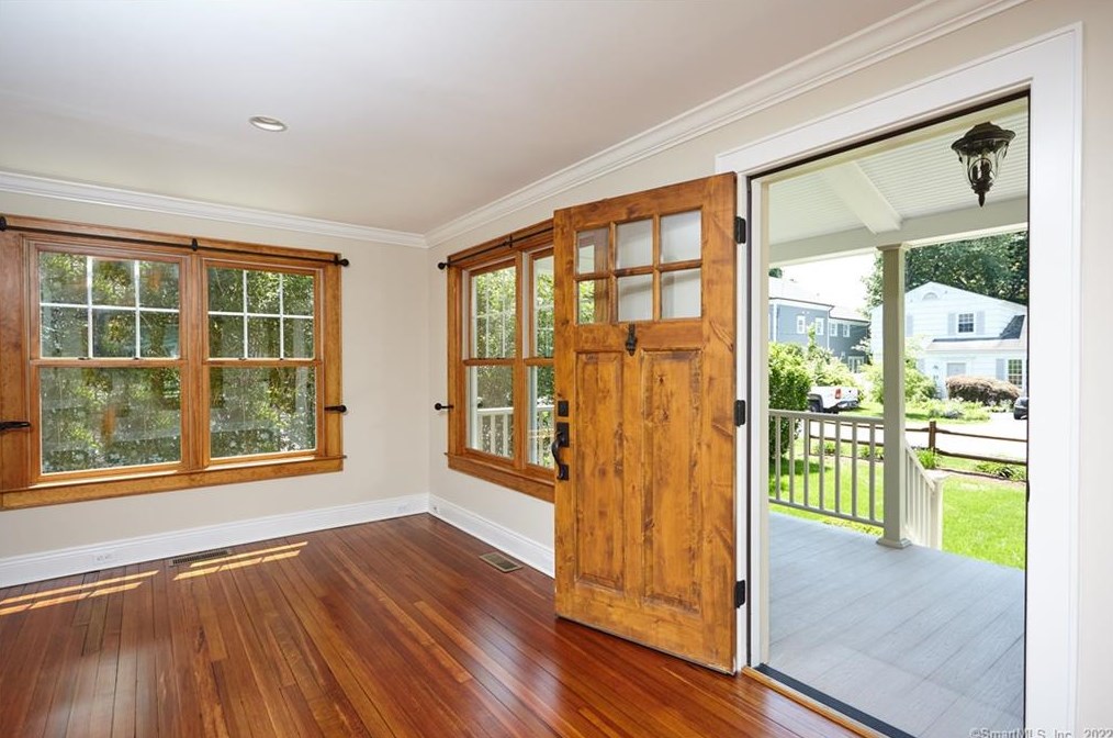 22 Maplewood Ave, Westport CT  06880-2020 exterior