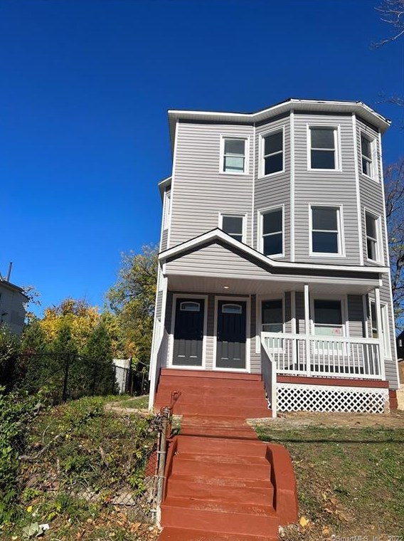 138 Westland St, Hartford CT  06120-1835 exterior