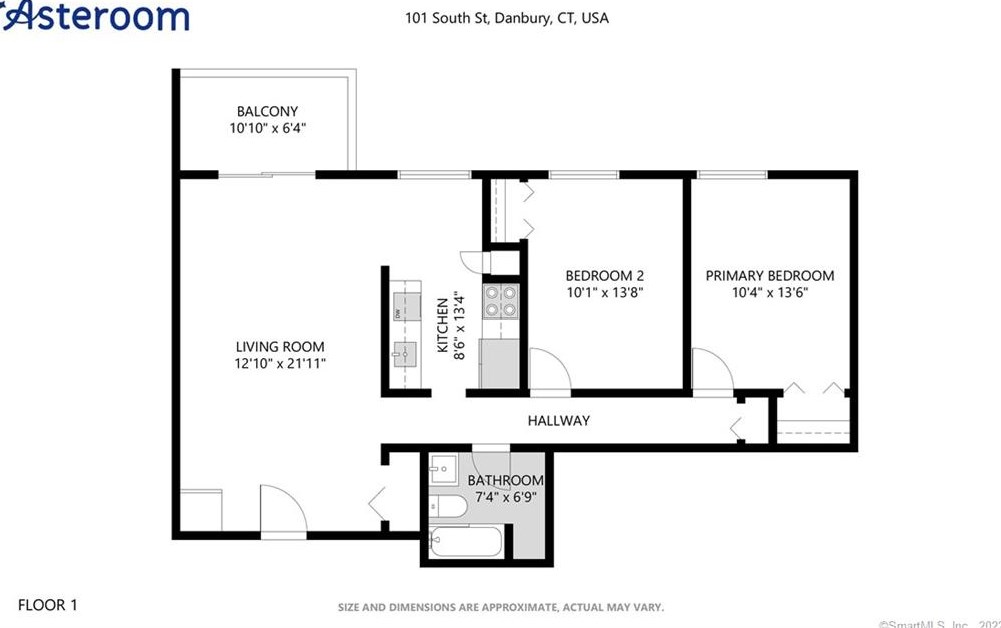 101 South St, Danbury CT  06810-8062 exterior