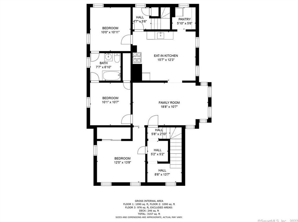 448 Ferry St, New Haven CT 06513-3618 exterior