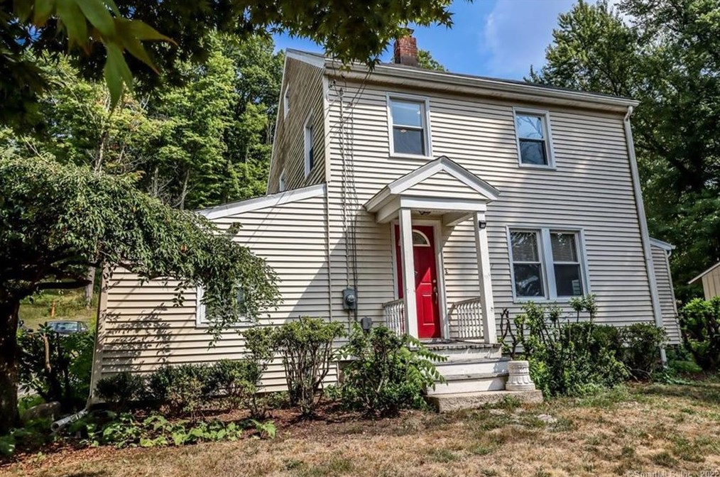 642 Old Stamford Rd, New Canaan CT  06840-6618 exterior