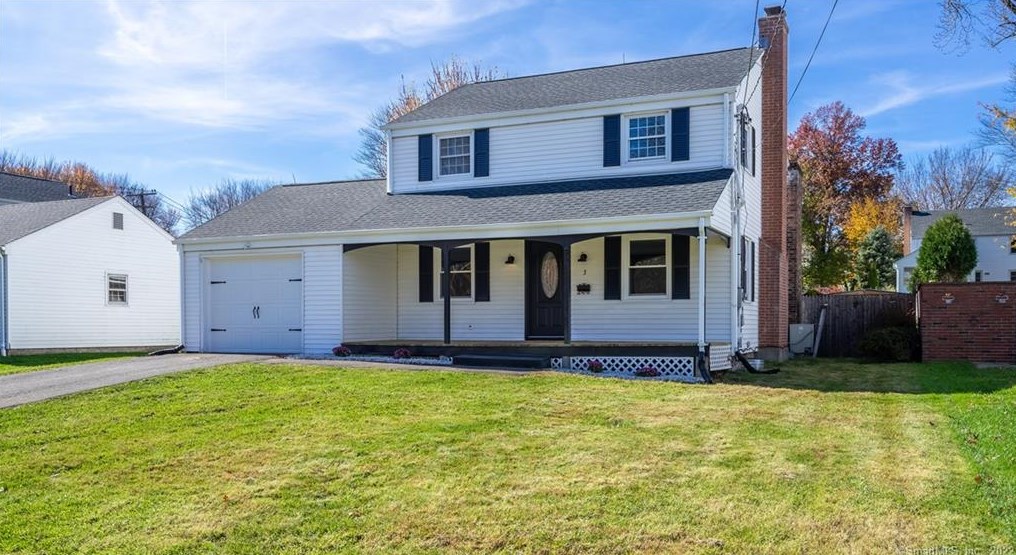 3 Valley Crest Dr, Hartford CT  06110-1654 exterior