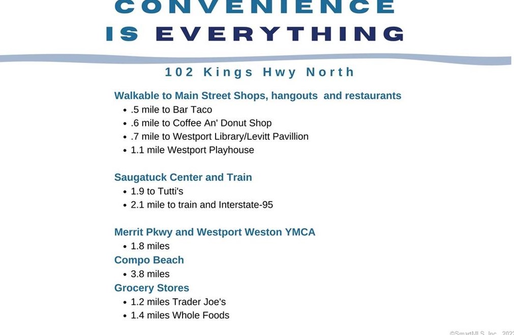 102 Kings Hwy N, Westport, CT 06880