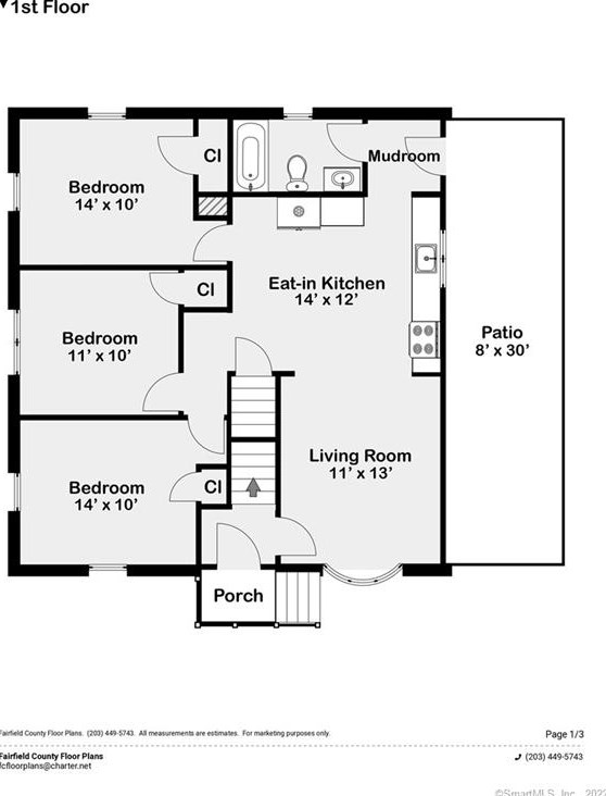 590 N Walnut St, Waterbury, CT 06704