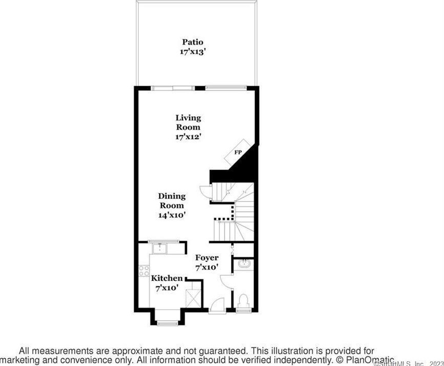 70 Danforth Ln, Hartford CT  06110-2430 exterior