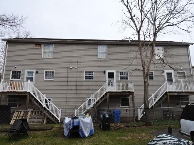 169 Springdale Ave, Meriden CT  06451-2936 exterior