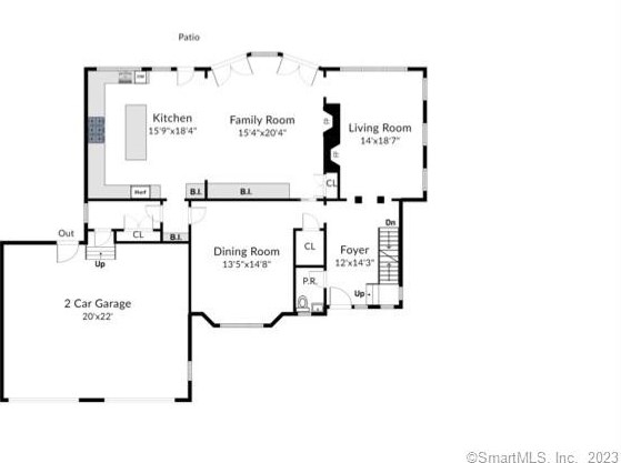 4 Green Acre Ln, Westport CT  06880-5027 exterior
