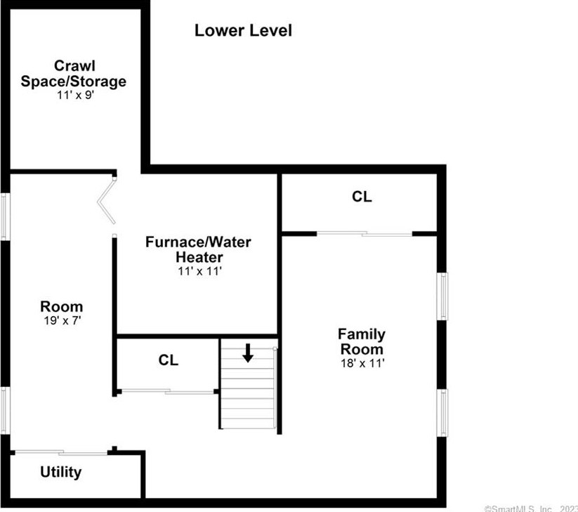 206 Hoadley St, Union City CT  06770-2537 exterior