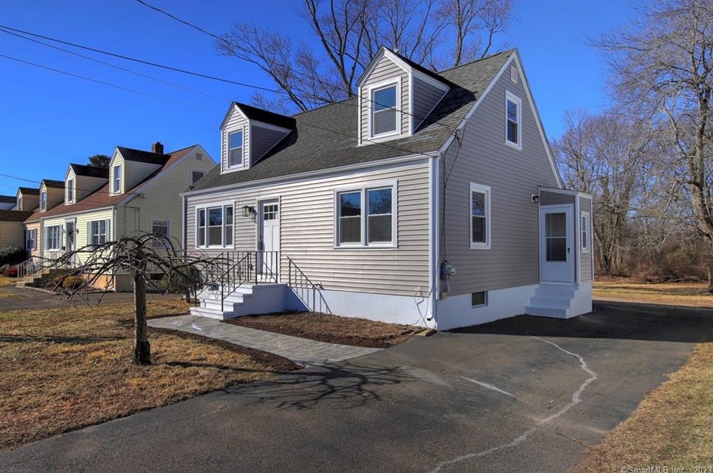 62 Prospect Place Ext, New Haven CT  06512-3741 exterior