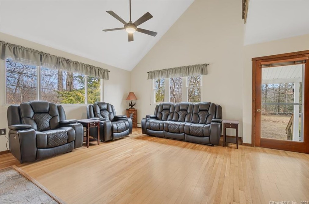 41 Burnap Brook Rd, Andover CT  06232-1205 exterior