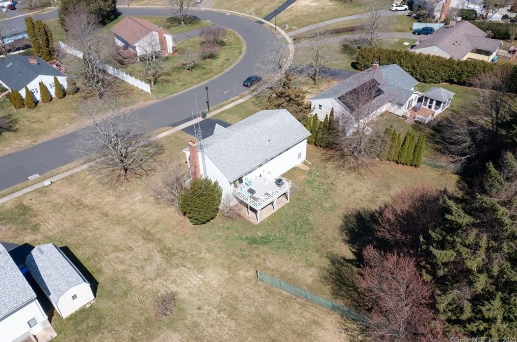 44 Woodland Rd, Rocky Hill CT  06067-2616 exterior