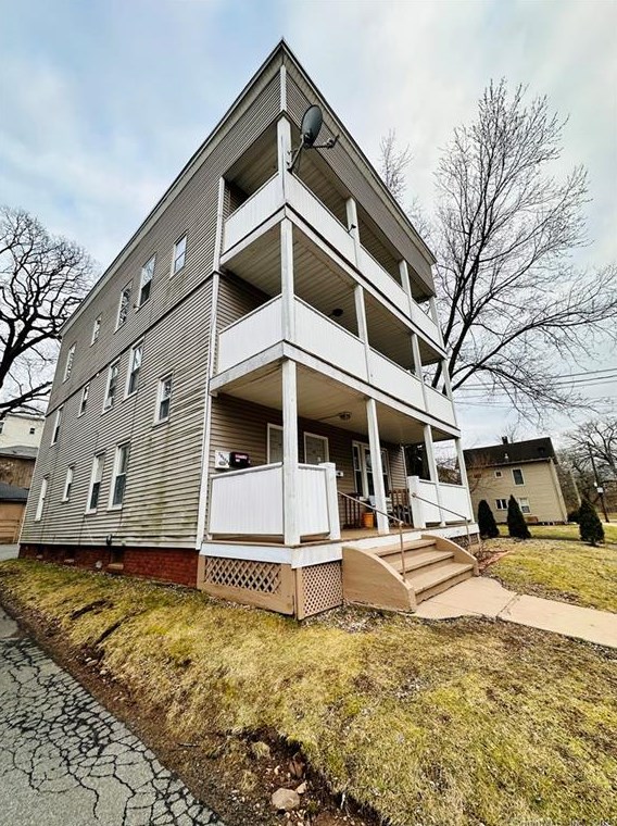 15 Prescott St, Meriden CT  06450-3315 exterior