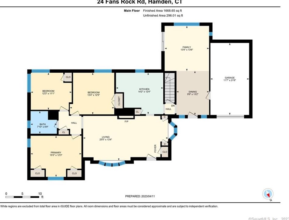 24 Fans Rock Rd, New Haven CT  06518-2058 exterior