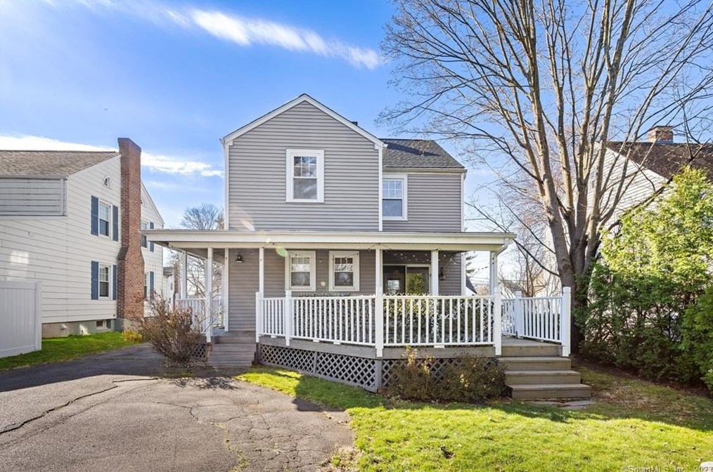 36 Dartmouth Ave, Hartford CT  06110-1209 exterior