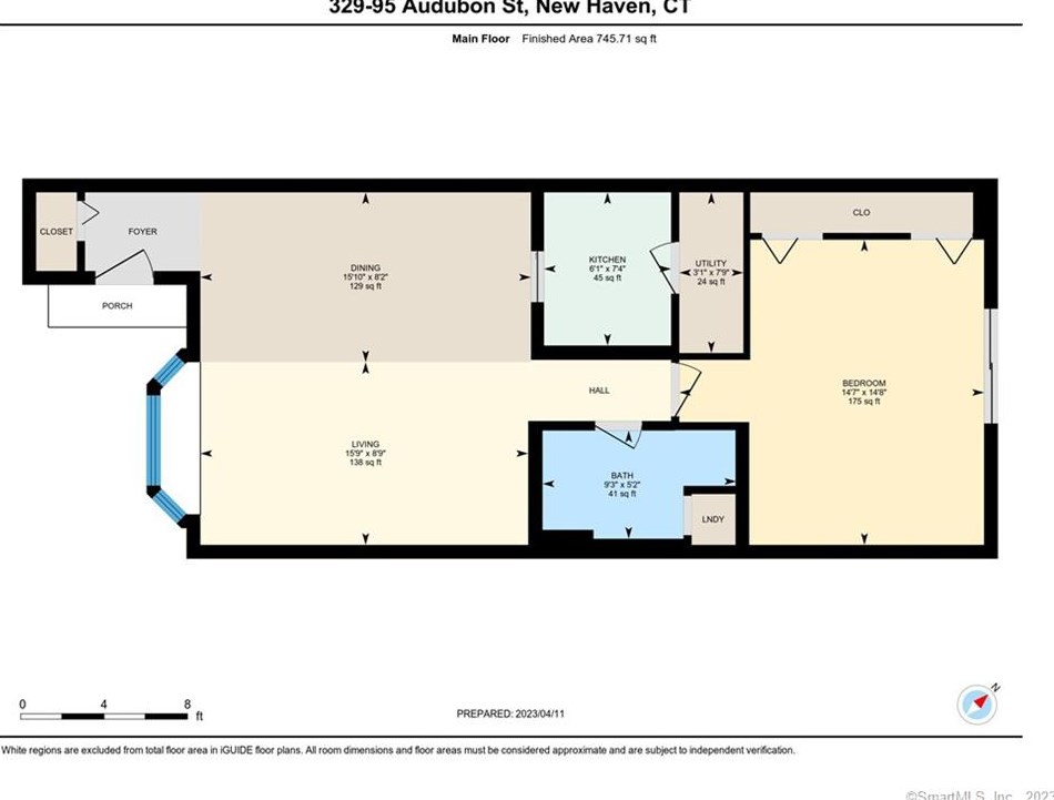 95 Audubon St, New Haven CT  06510-1208 exterior