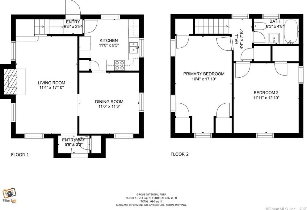 33 Edgemere Ave, Hartford CT  06110-1118 exterior