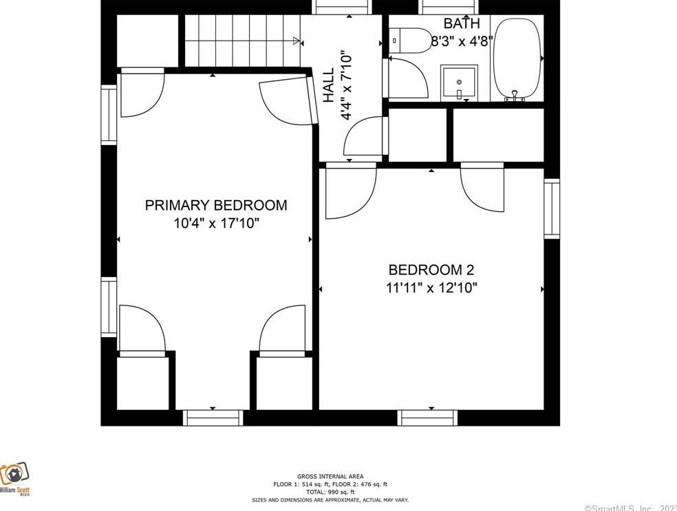 33 Edgemere Ave, Hartford CT  06110-1118 exterior
