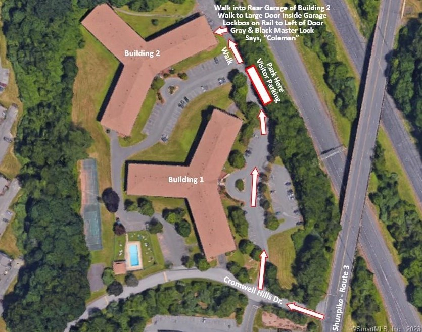 2204 Cromwell Hills Dr, Cromwell CT  06416-1806 exterior