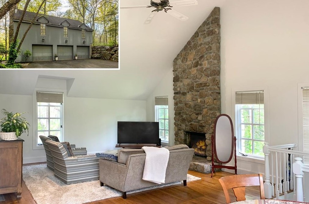 8 Pent Rd, Weston CT  06883-1311 exterior