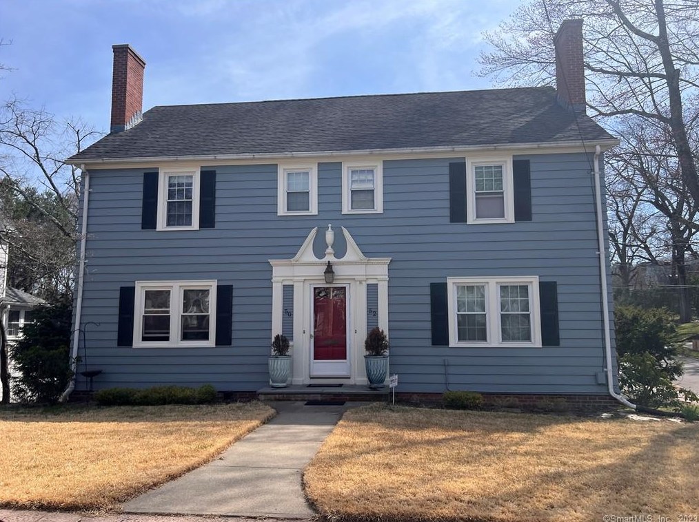 50 Augur St, New Haven CT  06517-3437 exterior